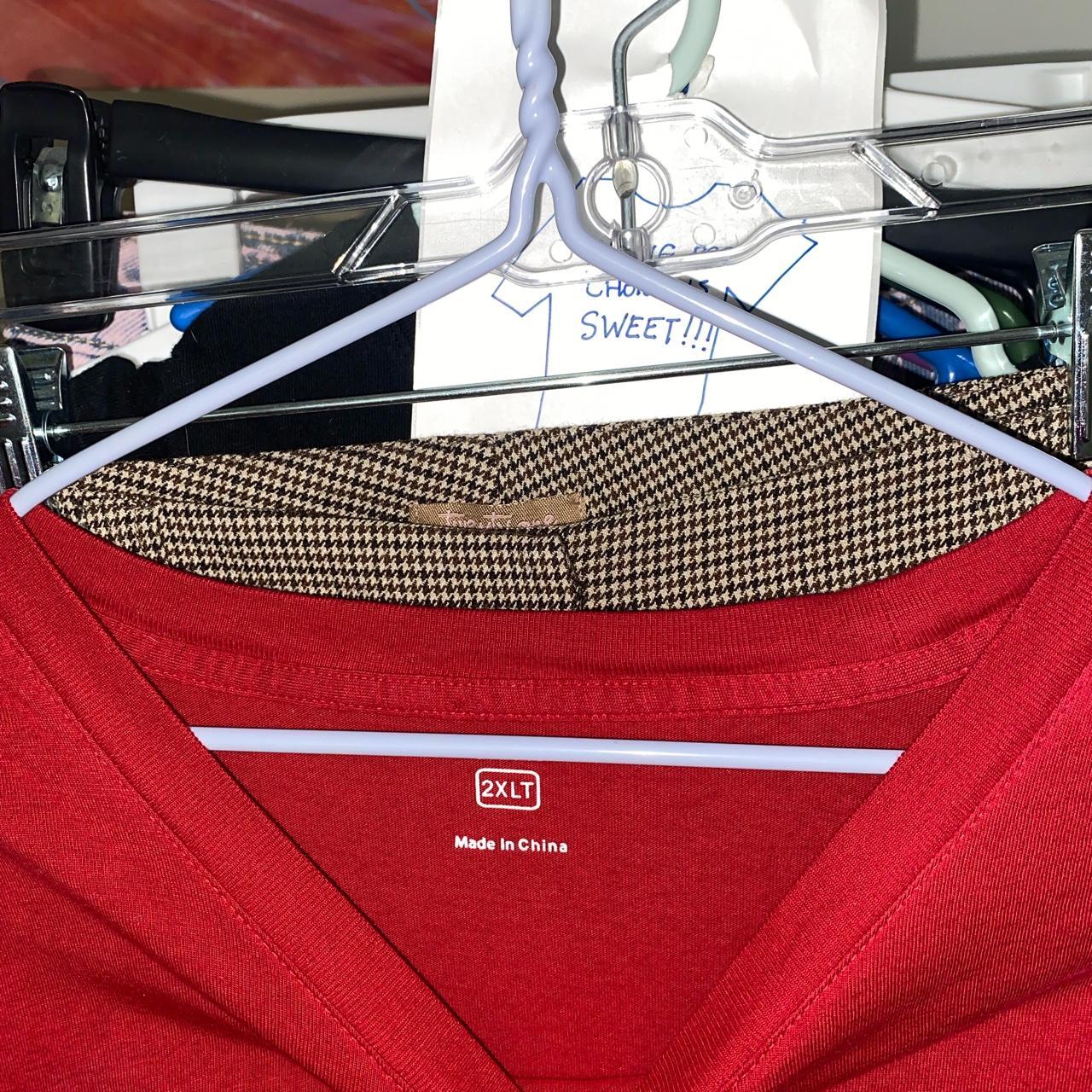 Apple Women's Red T-shirt (3)
