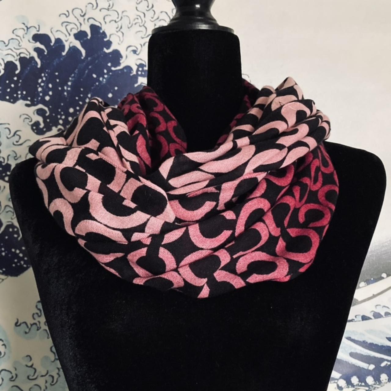 Coach 2024 infinity scarf