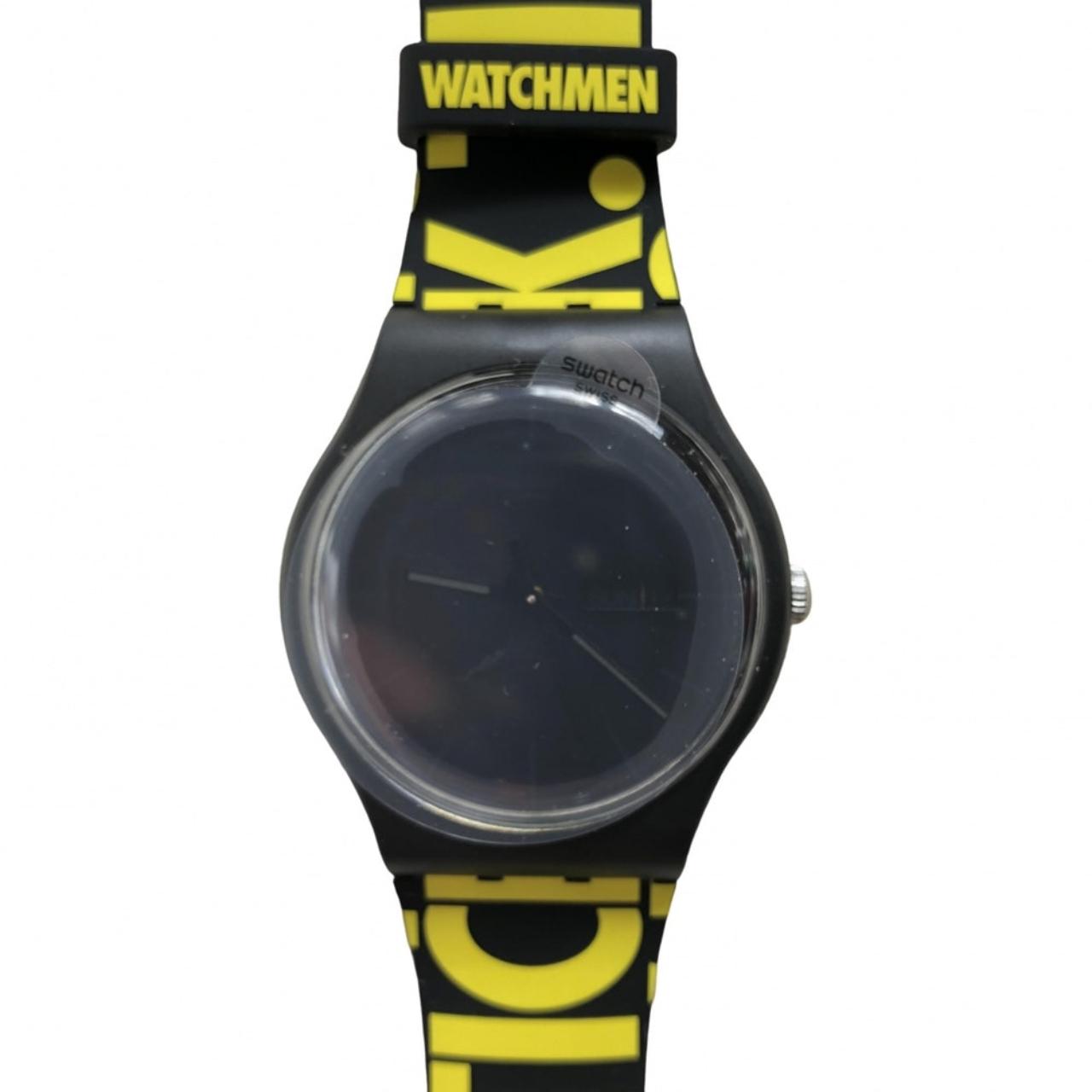 swatch watchmen