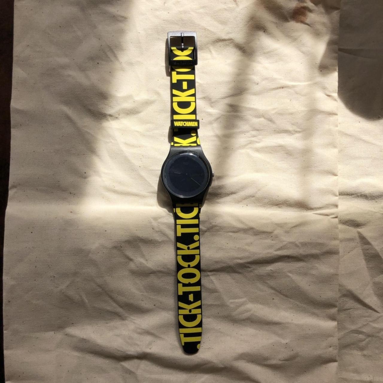 swatch watchmen