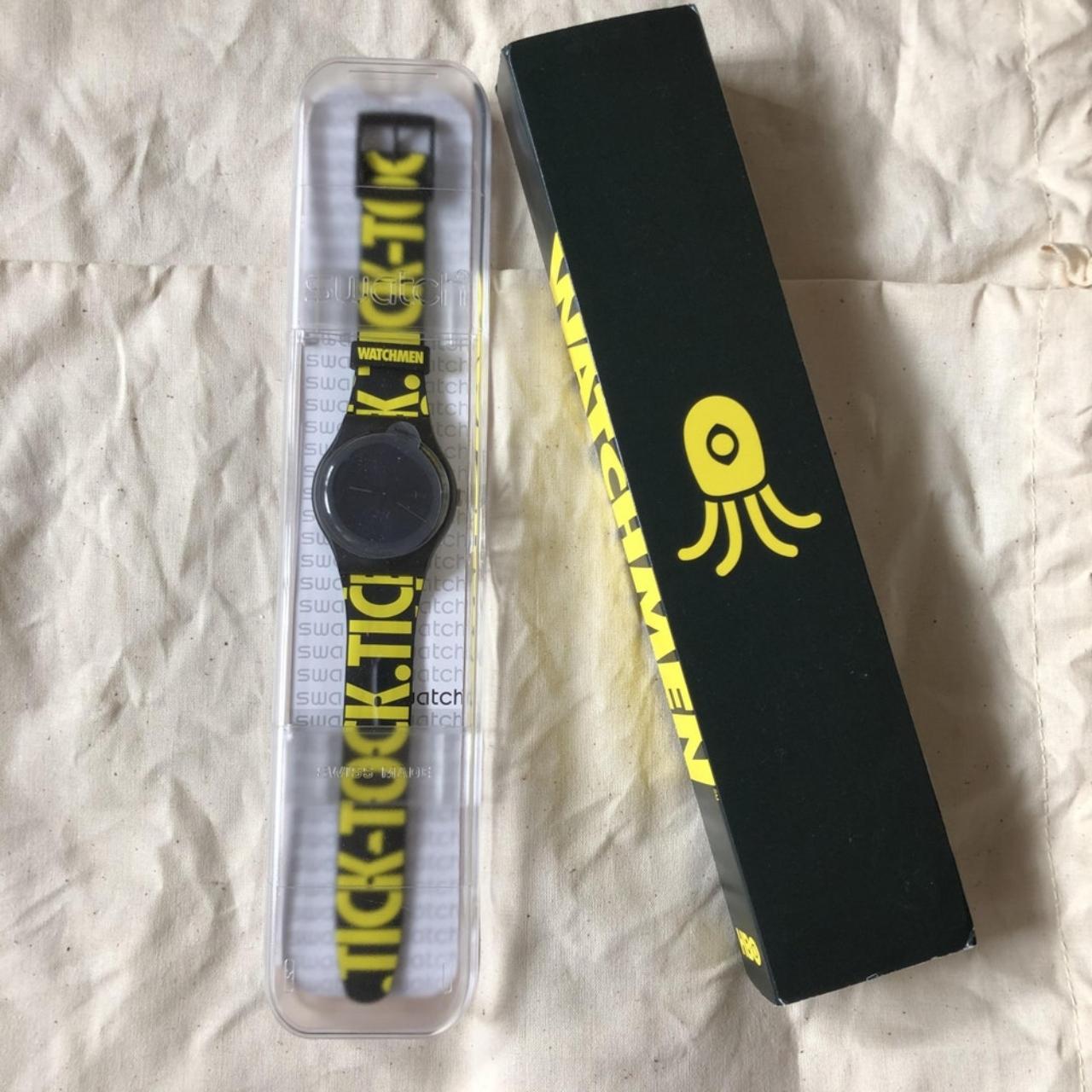 swatch watchmen