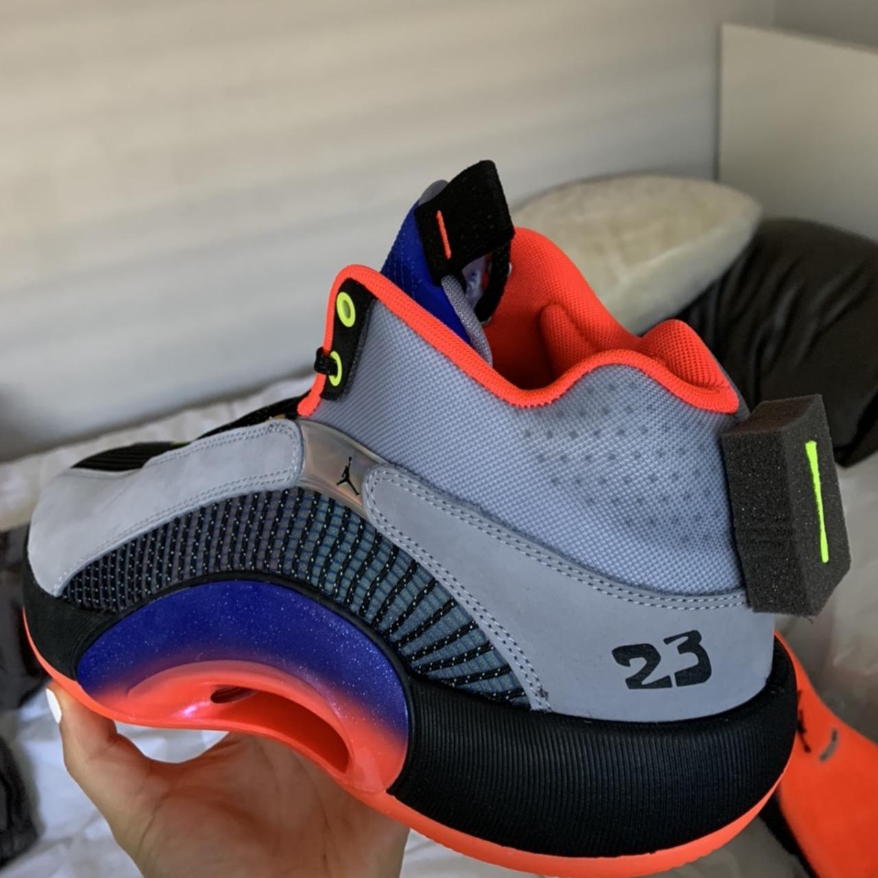 jordan xxxv center of gravity mens stores