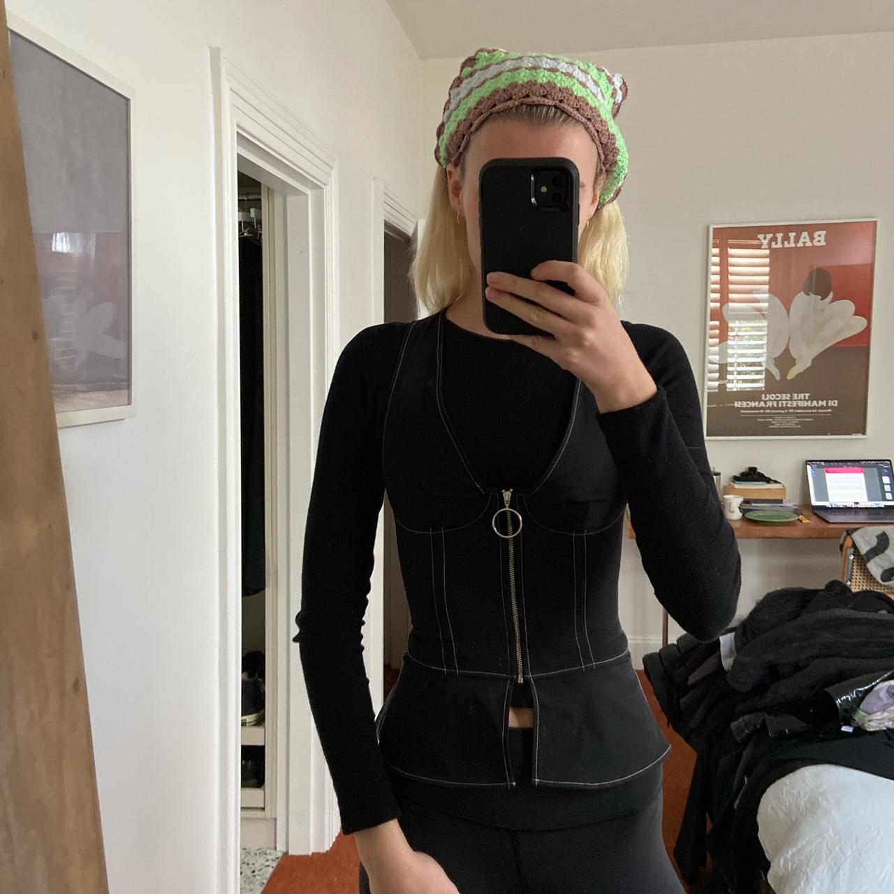 h and m corset belt