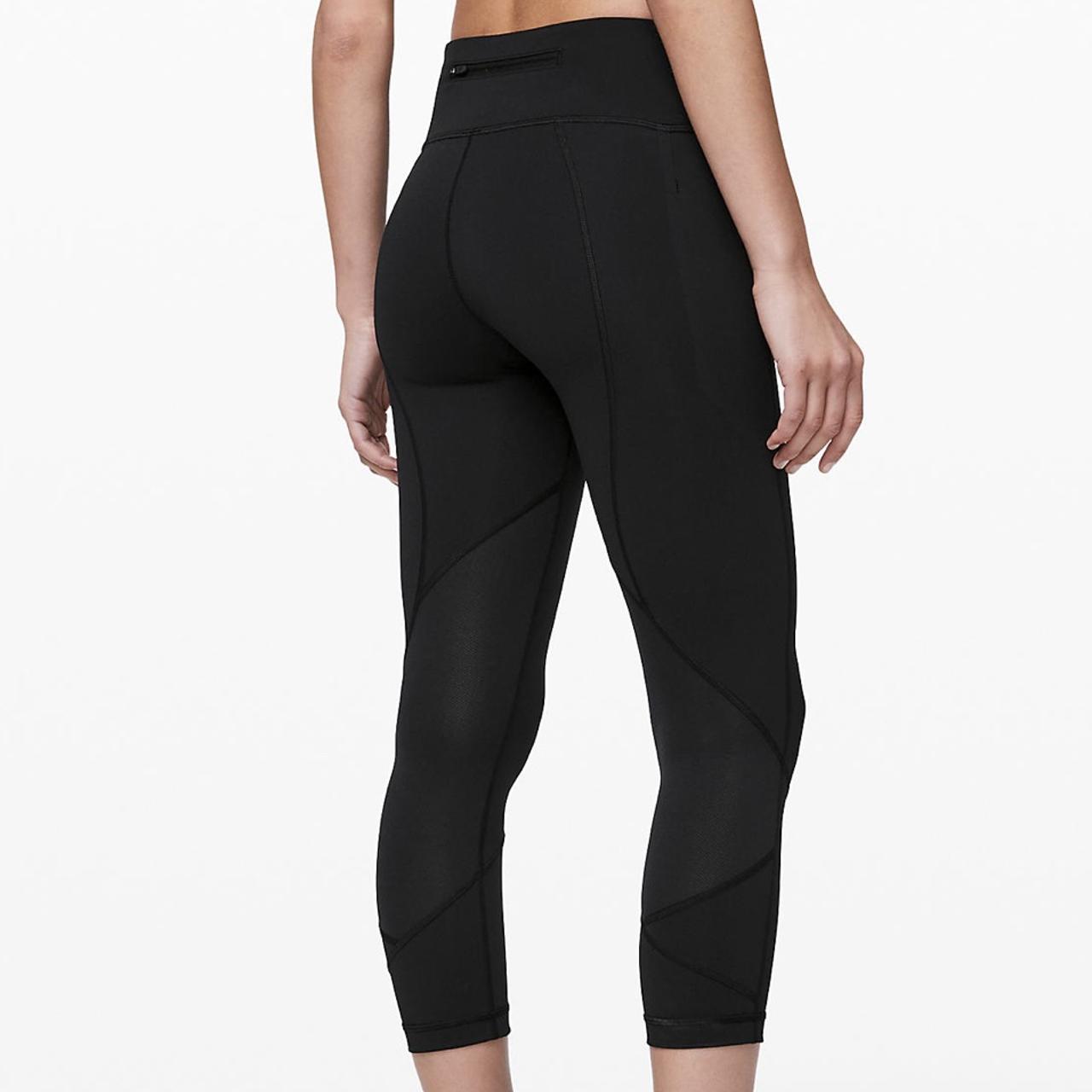 Lululemon Pace Rival Crop 22 Black 4 in 2023  Clothes design, Leggings  are not pants, Pants for women