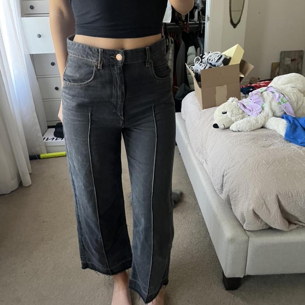 Isabel Marant Etoile Grey Cabrio jeans. bought a few... - Depop