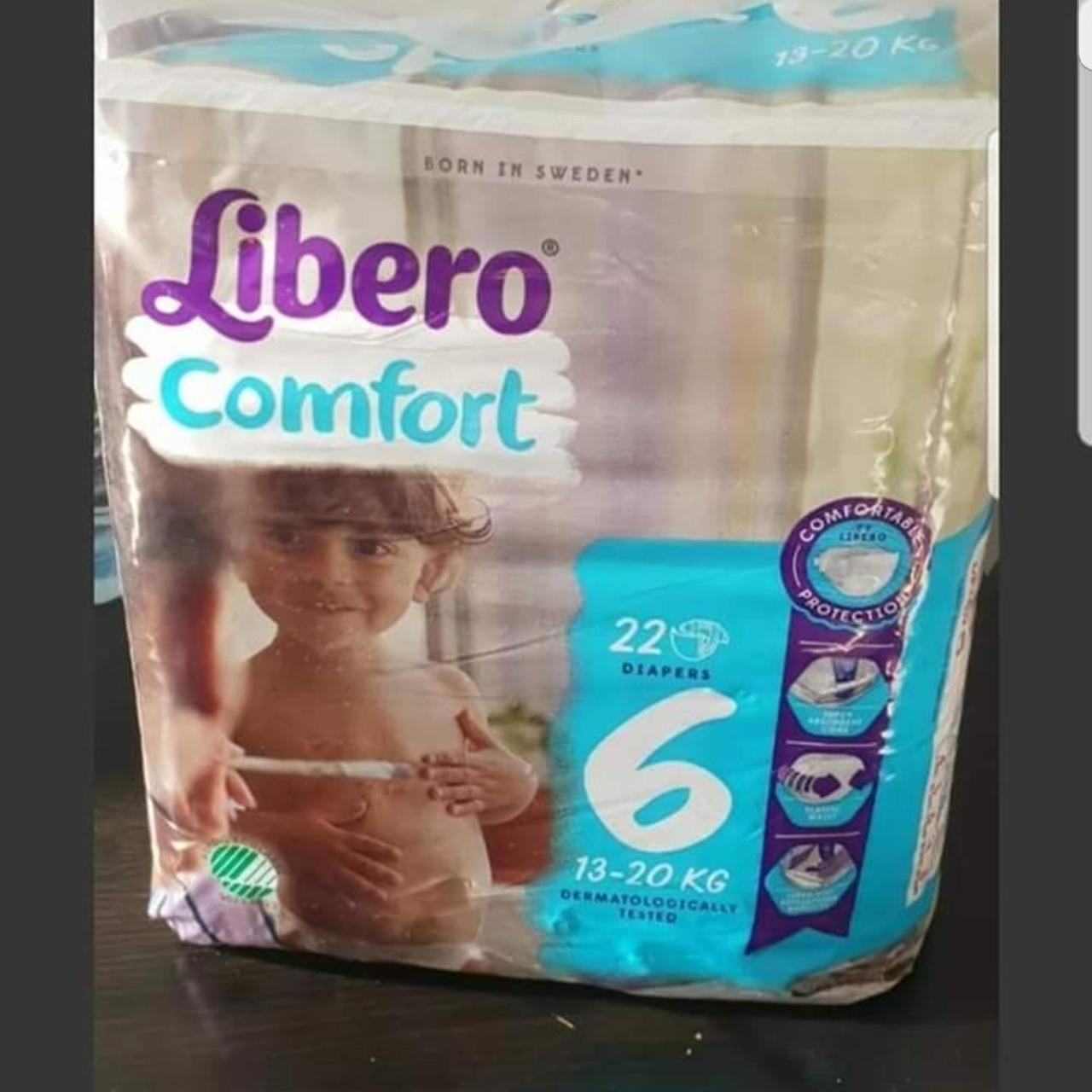 Libero pampers best sale