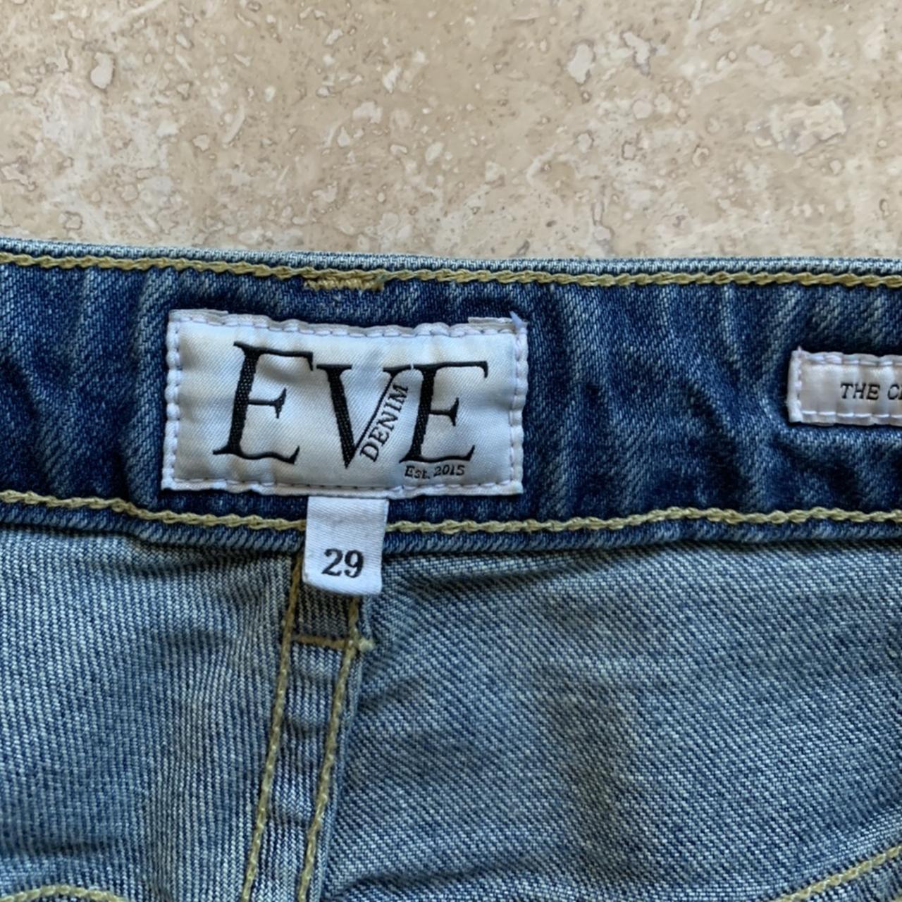 Eve denim “Charlotte” wide leg high waisted jeans.... - Depop