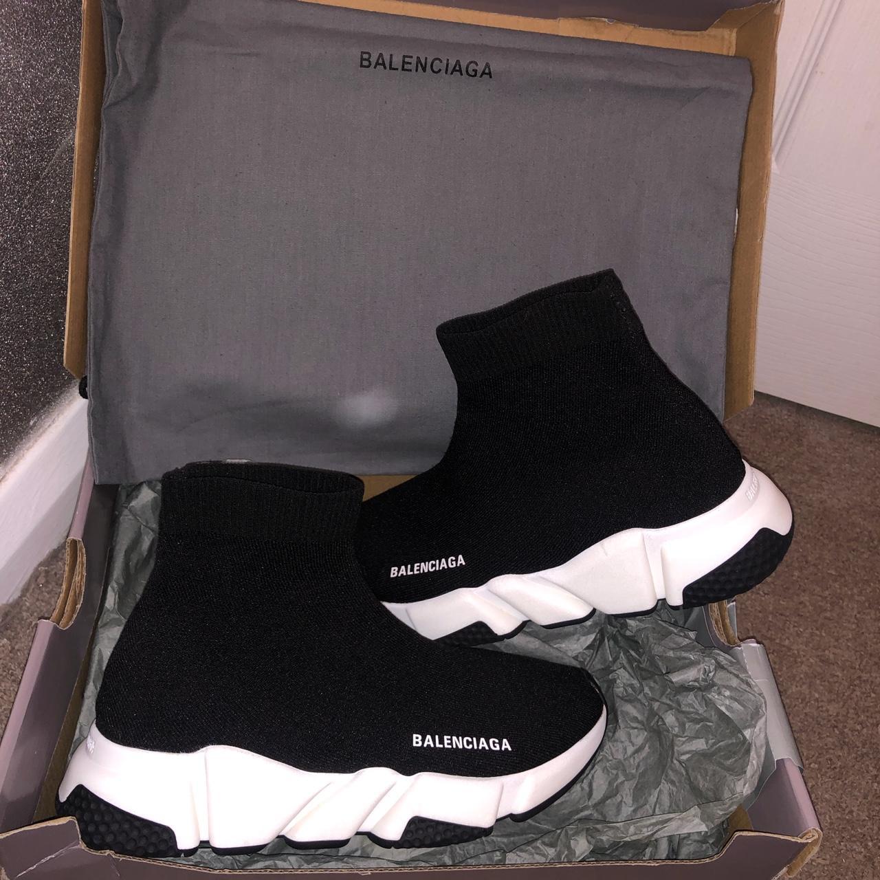 balenciaga-speed-runners-size-36-in-perfect-depop