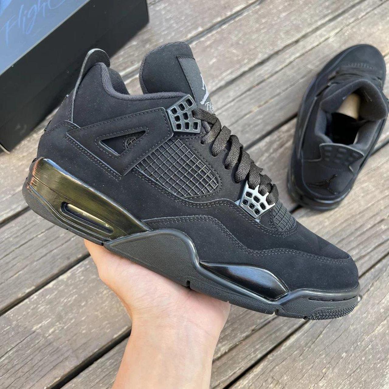 Jordan 4 | retro black cat Any size available - Depop