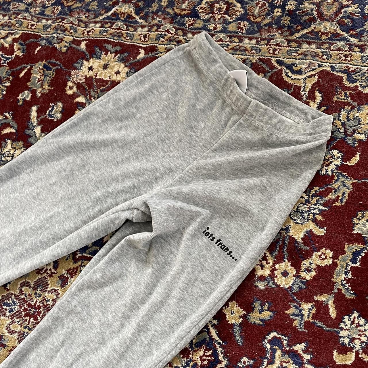 iets frans velour tracksuit