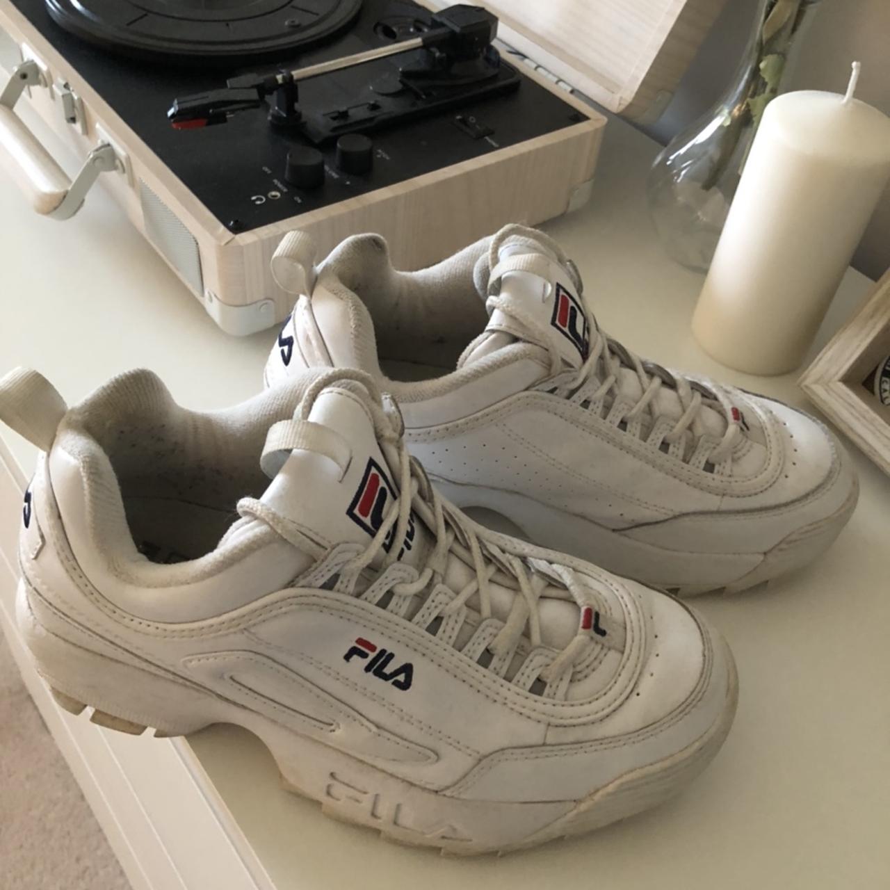 Couple shoes clearance fila