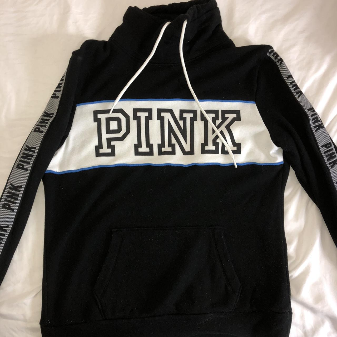 Pink Boutique Women's Black Hoodie | Depop