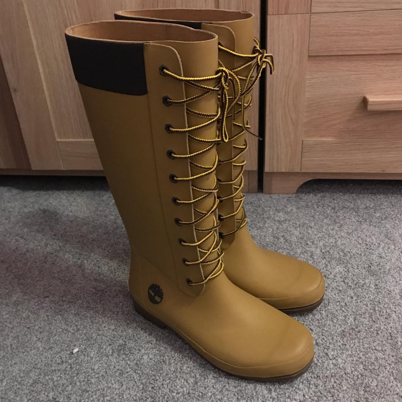 timberland wellies