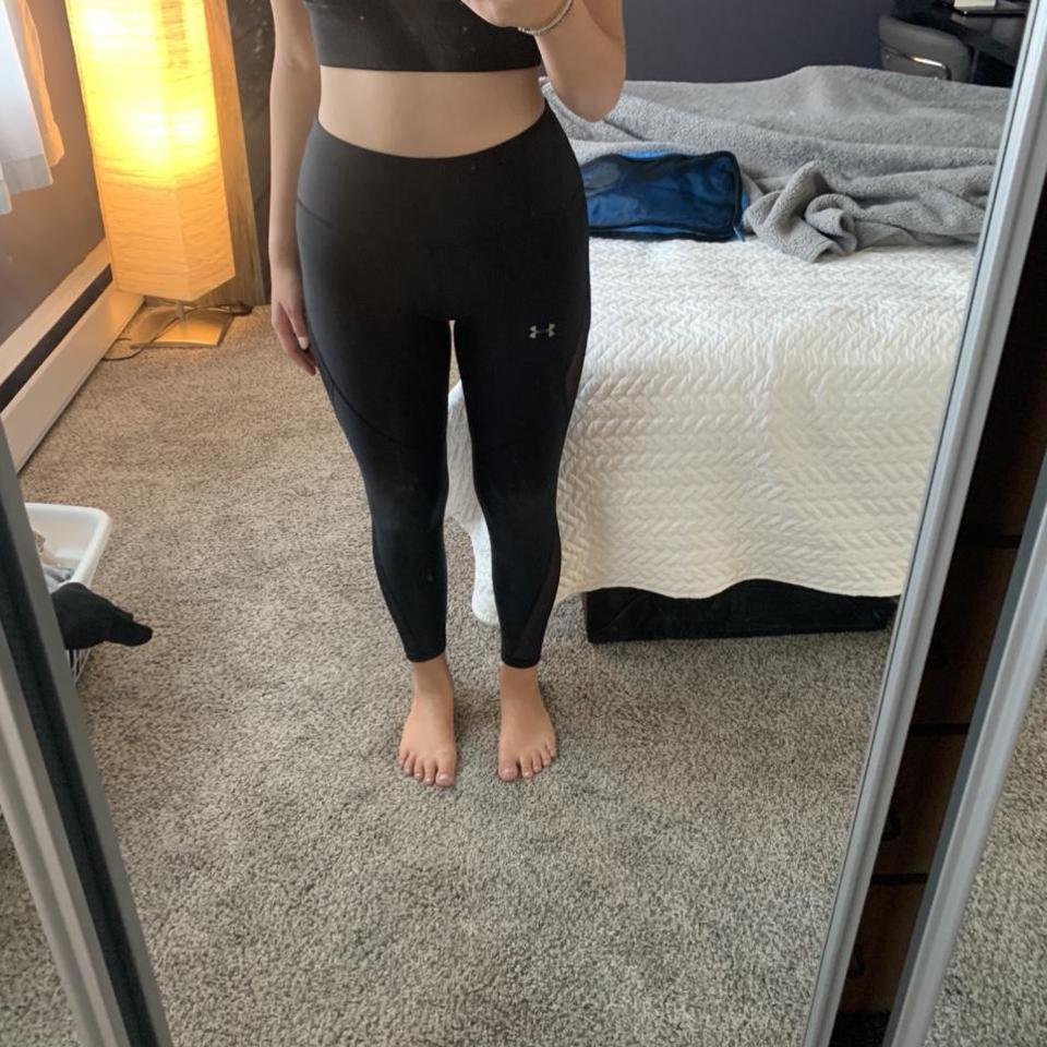 Under armour gym capris leggings. Bought these in - Depop