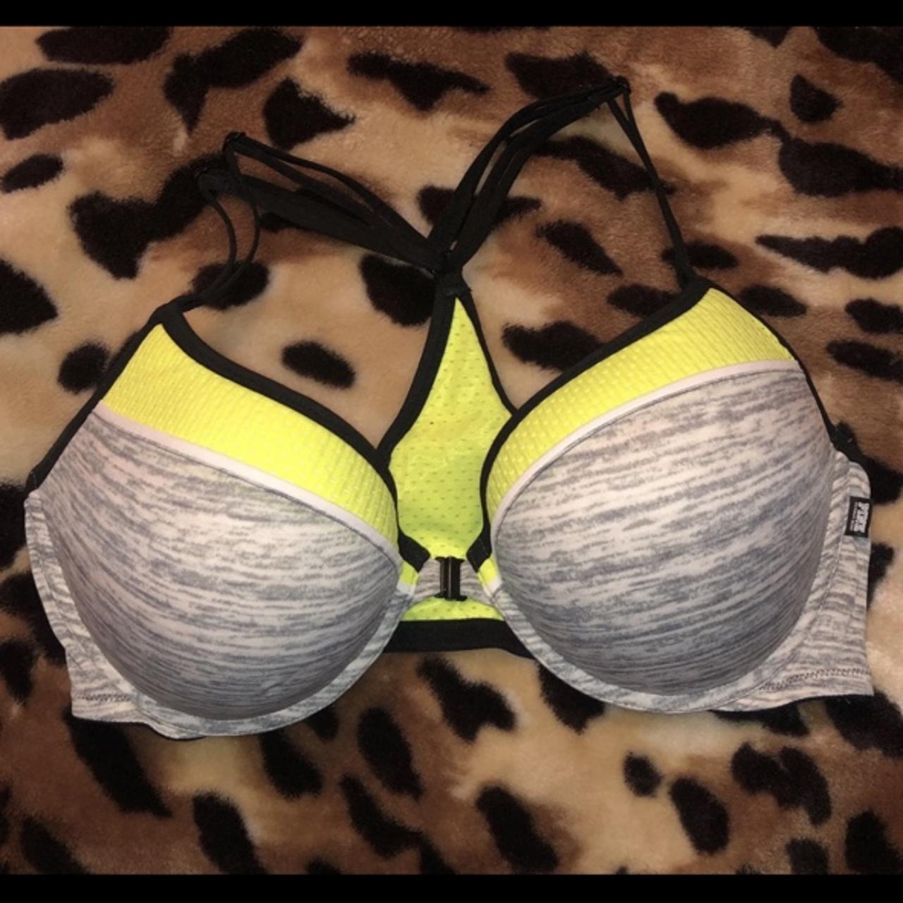 Women's Fendi FF Monogram Black Lycra Bikini Two | Depop