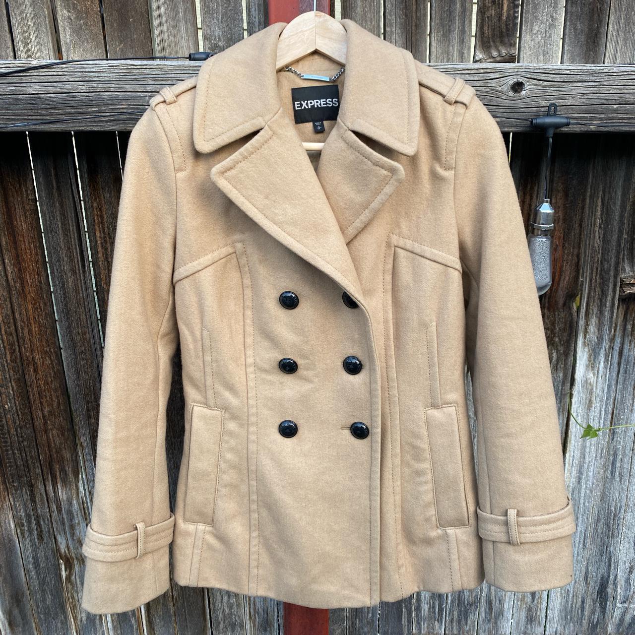 Express pea sale coat