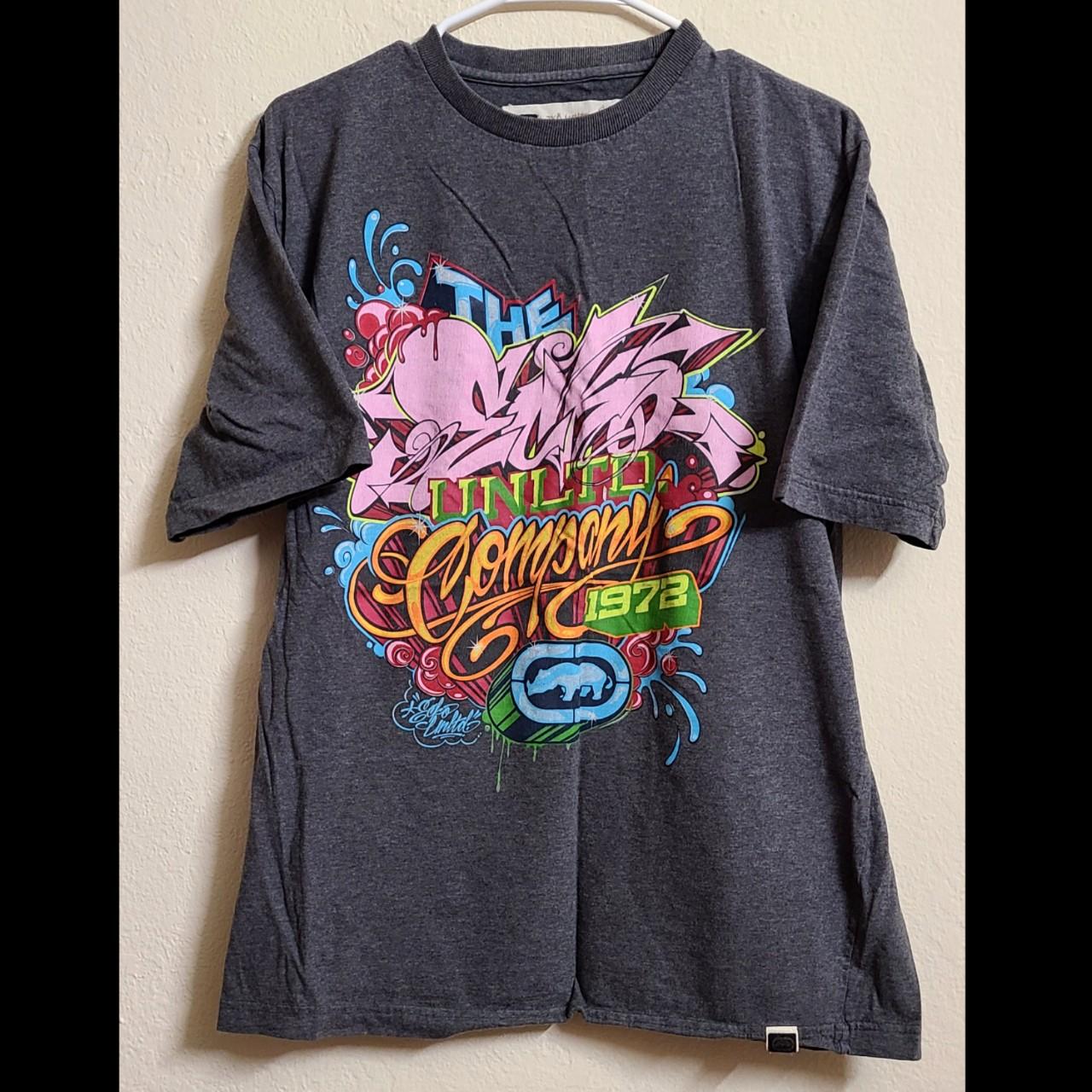 ., Vintage Graffiti T-Shirt by Ecko...