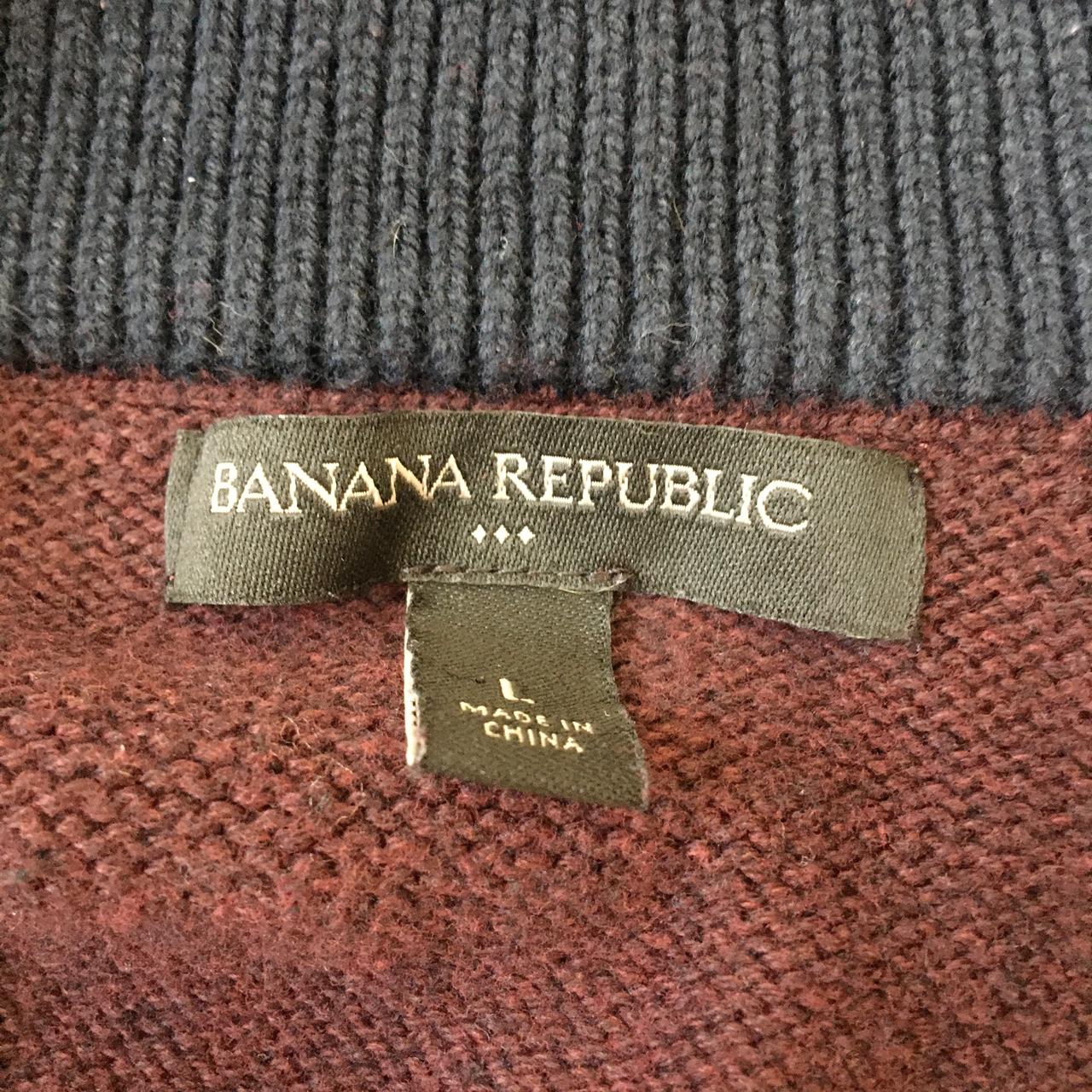 Banana Republic Men's Jumper Depop