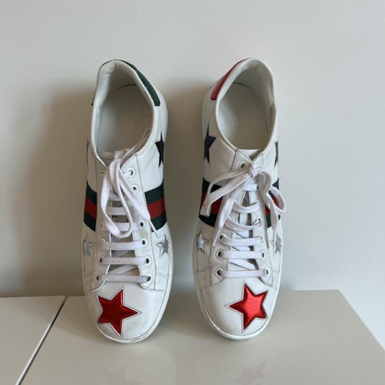 Gucci sneakers discount with stars