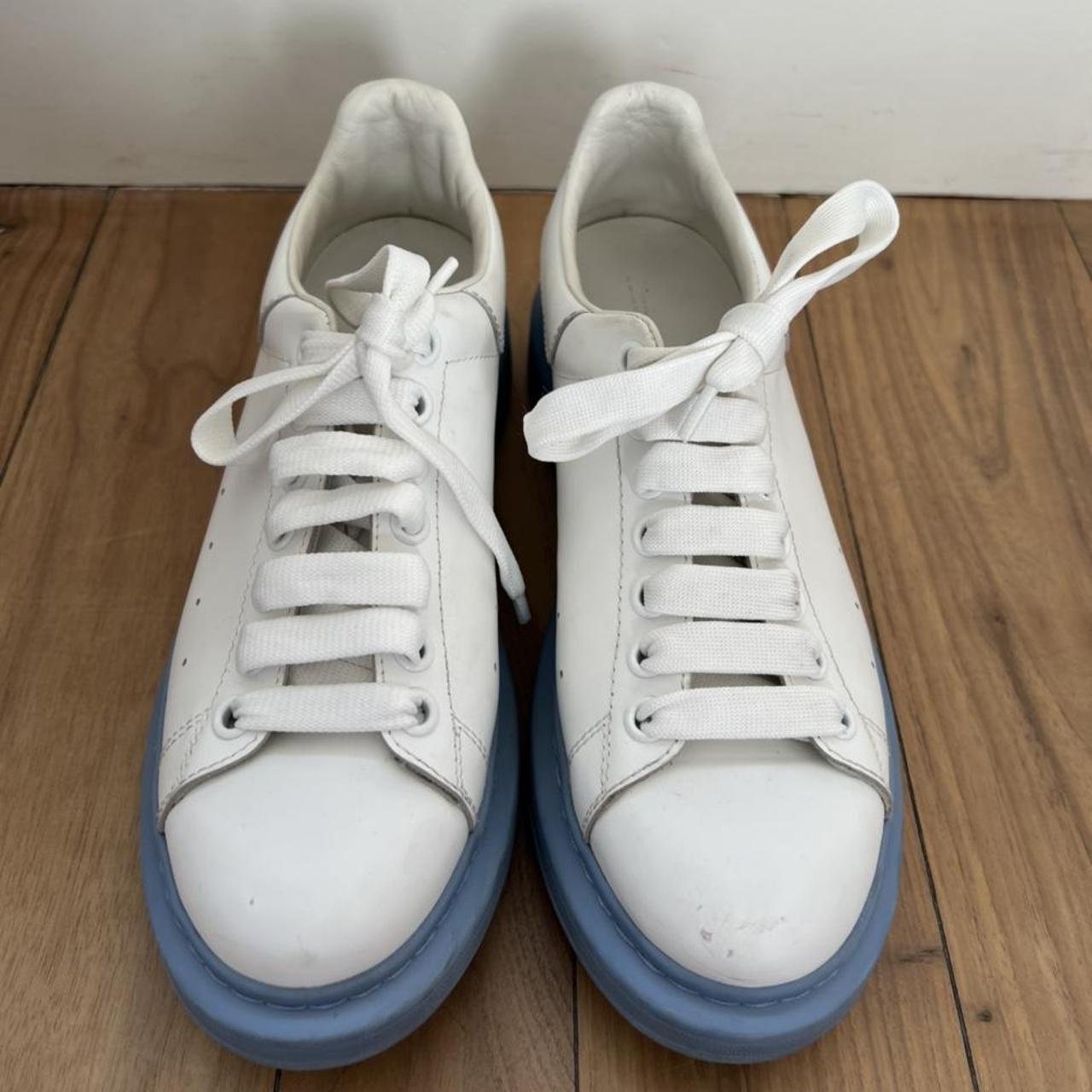 Depop alexander mcqueen on sale trainers