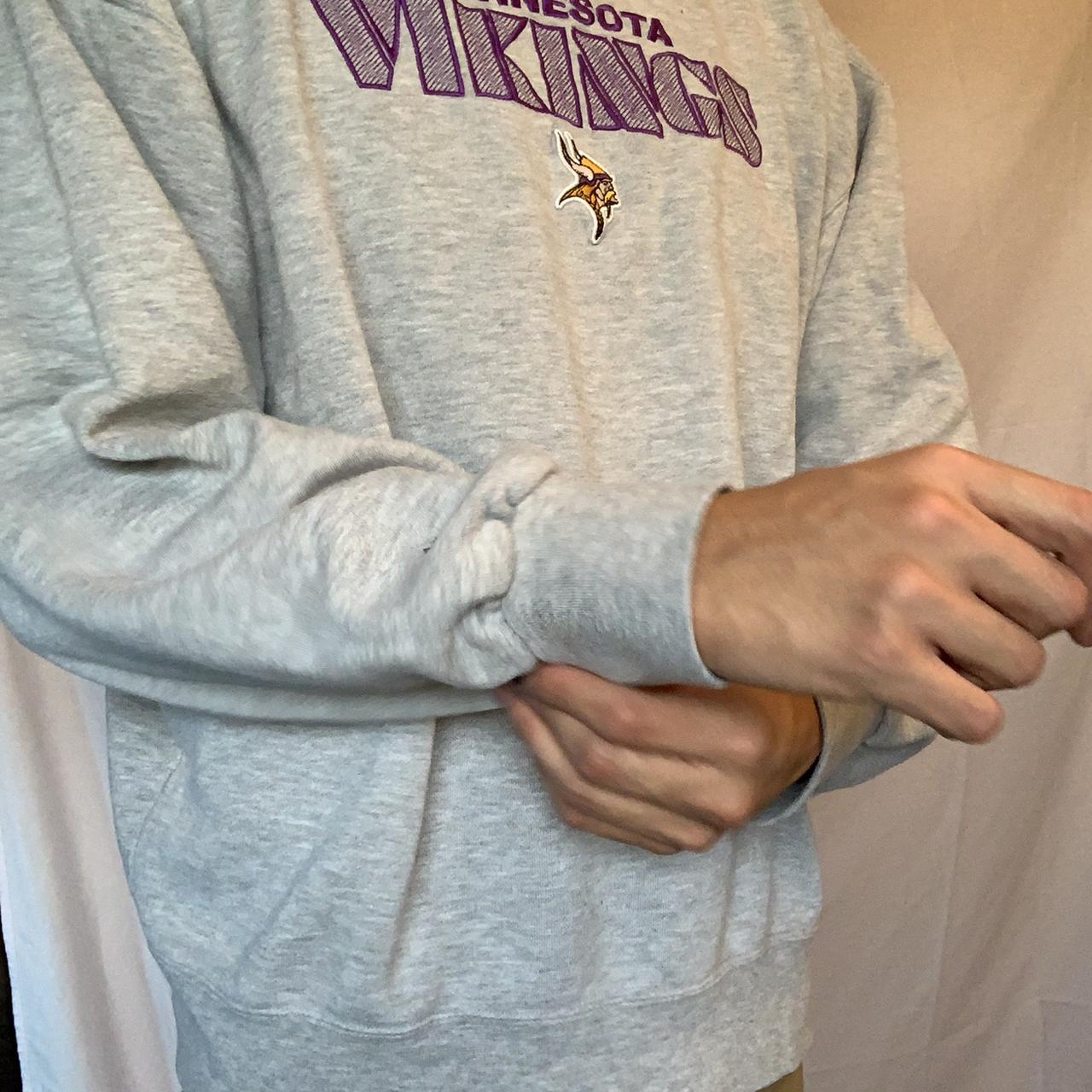 Minnesota Vikings jacket 1961 vintage Large, fits - Depop