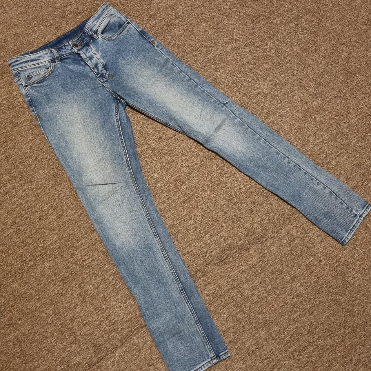 Ksubi jeans, light blue, size 31, get it while it's hot Depop