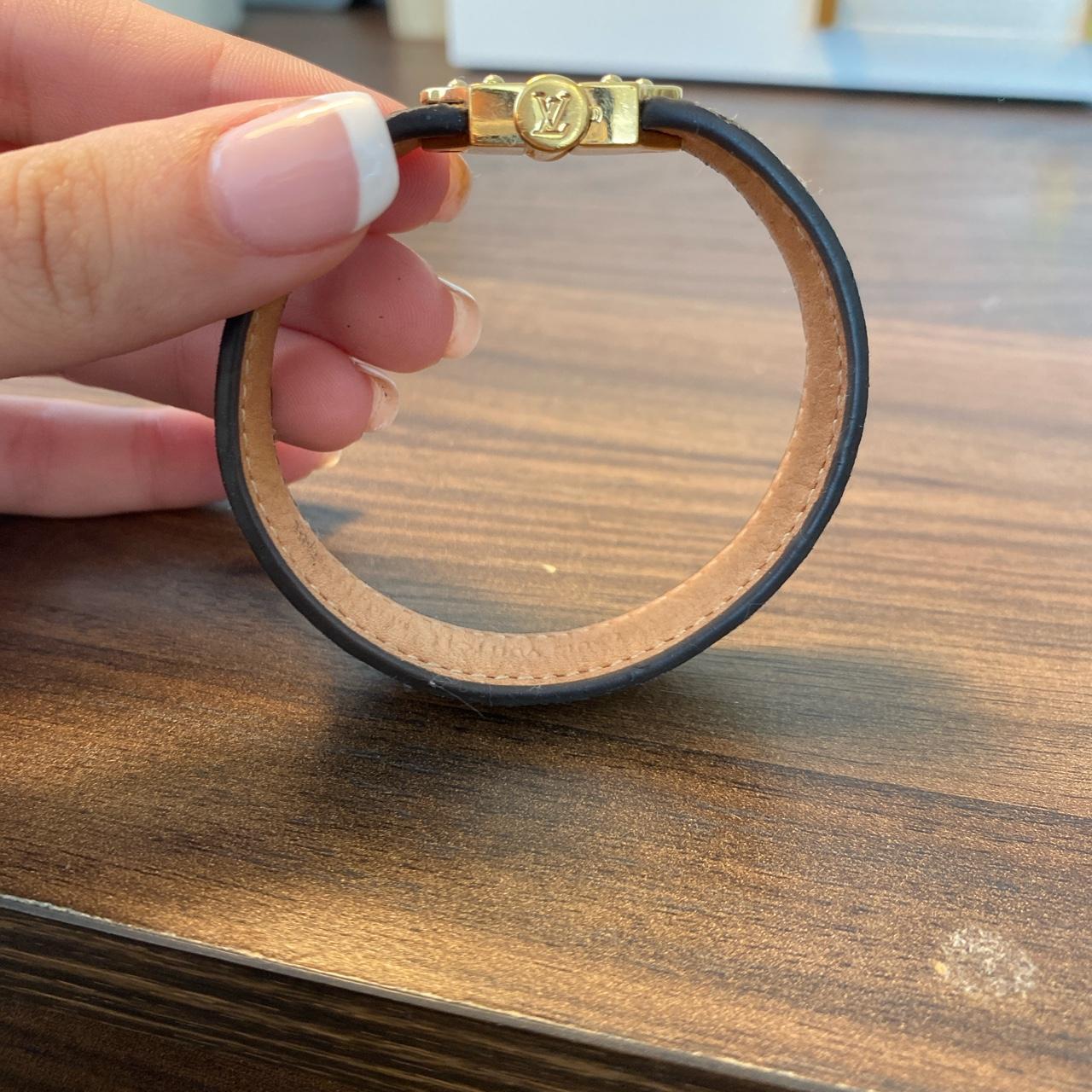 Lv bracelet, fits smaller #louisvuitton #Bracelet - Depop