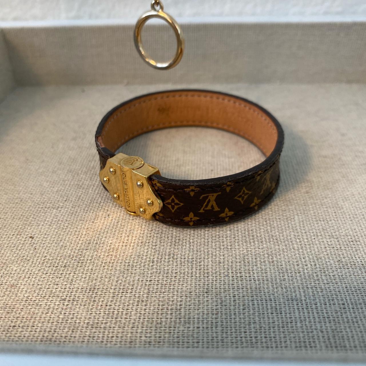 Lv bracelet, fits smaller #louisvuitton #Bracelet - Depop