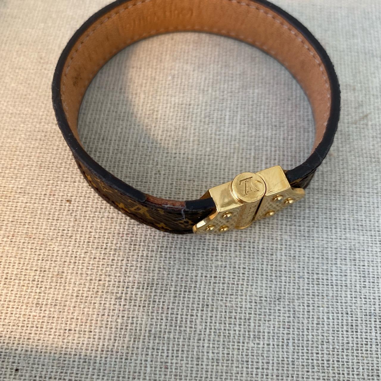 Lv bracelet, fits smaller #louisvuitton #Bracelet - Depop