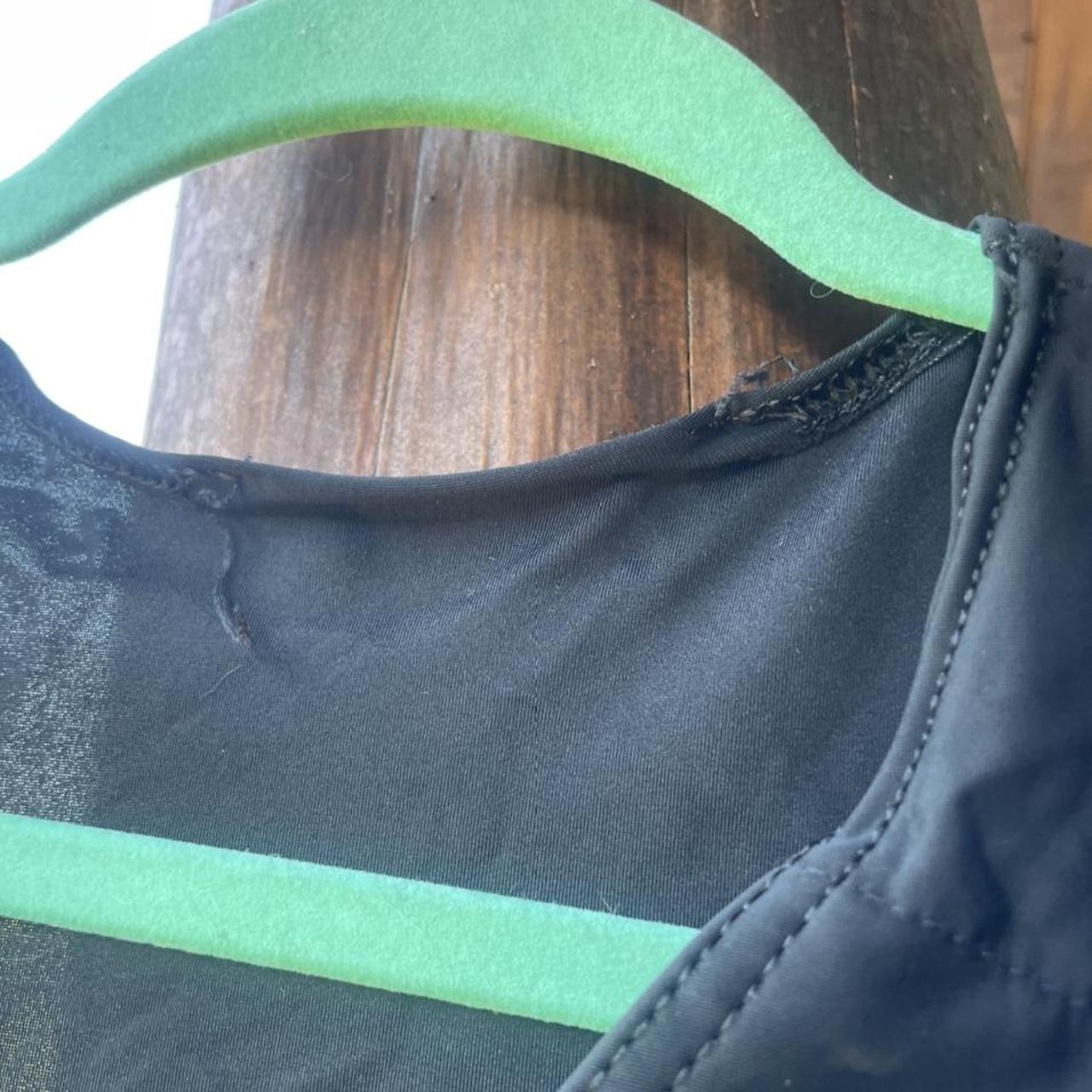 Black halftank GC2B chest binder in 2X. lightly... Depop