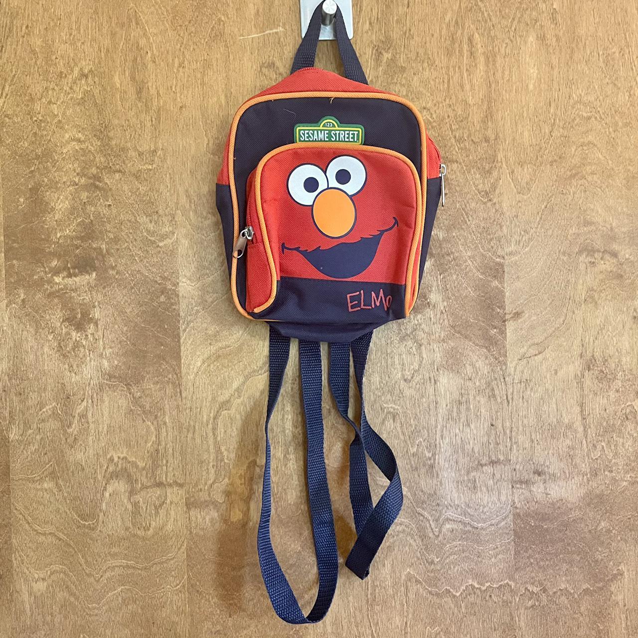 sesame street mini backpack