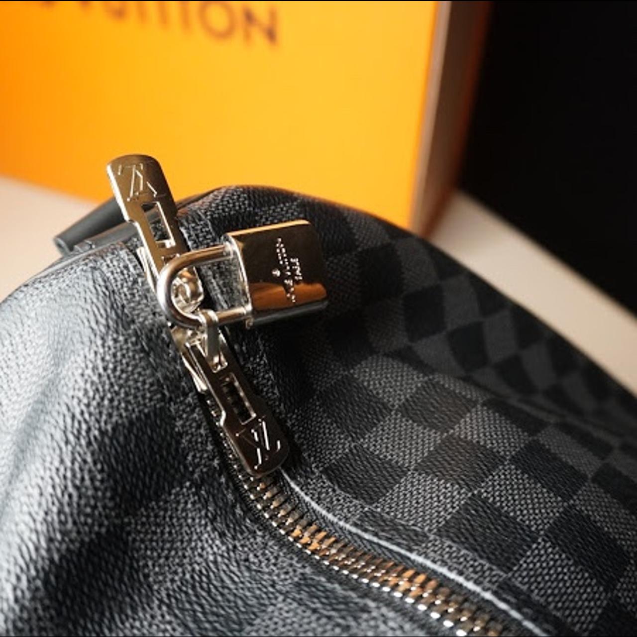 Louis Vuitton Bandouliere 55 Beautiful duffel bag - Depop