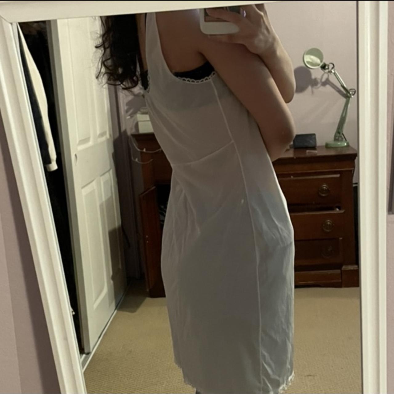 6397 Women's White Dress (3)