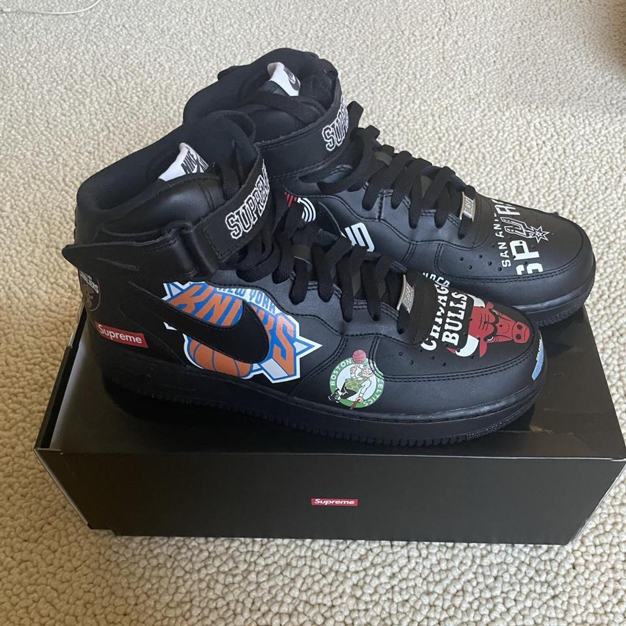 nike air force 1 x supreme nba