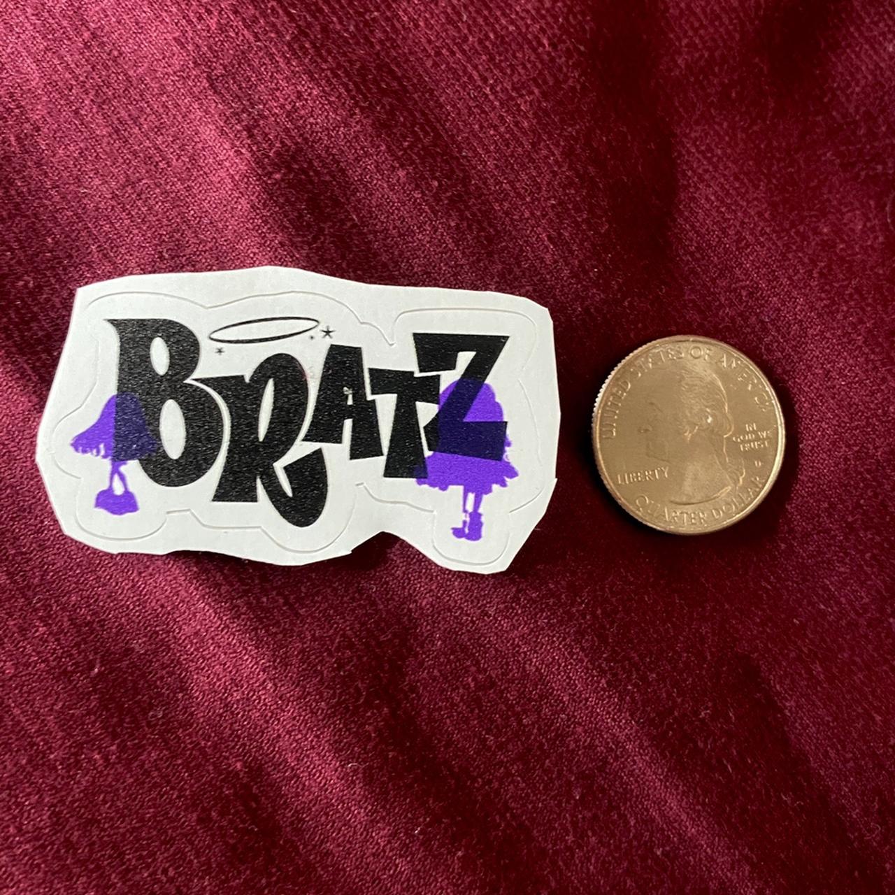 Bratz stickers, vintage stickers, laser stickers 16 - Depop