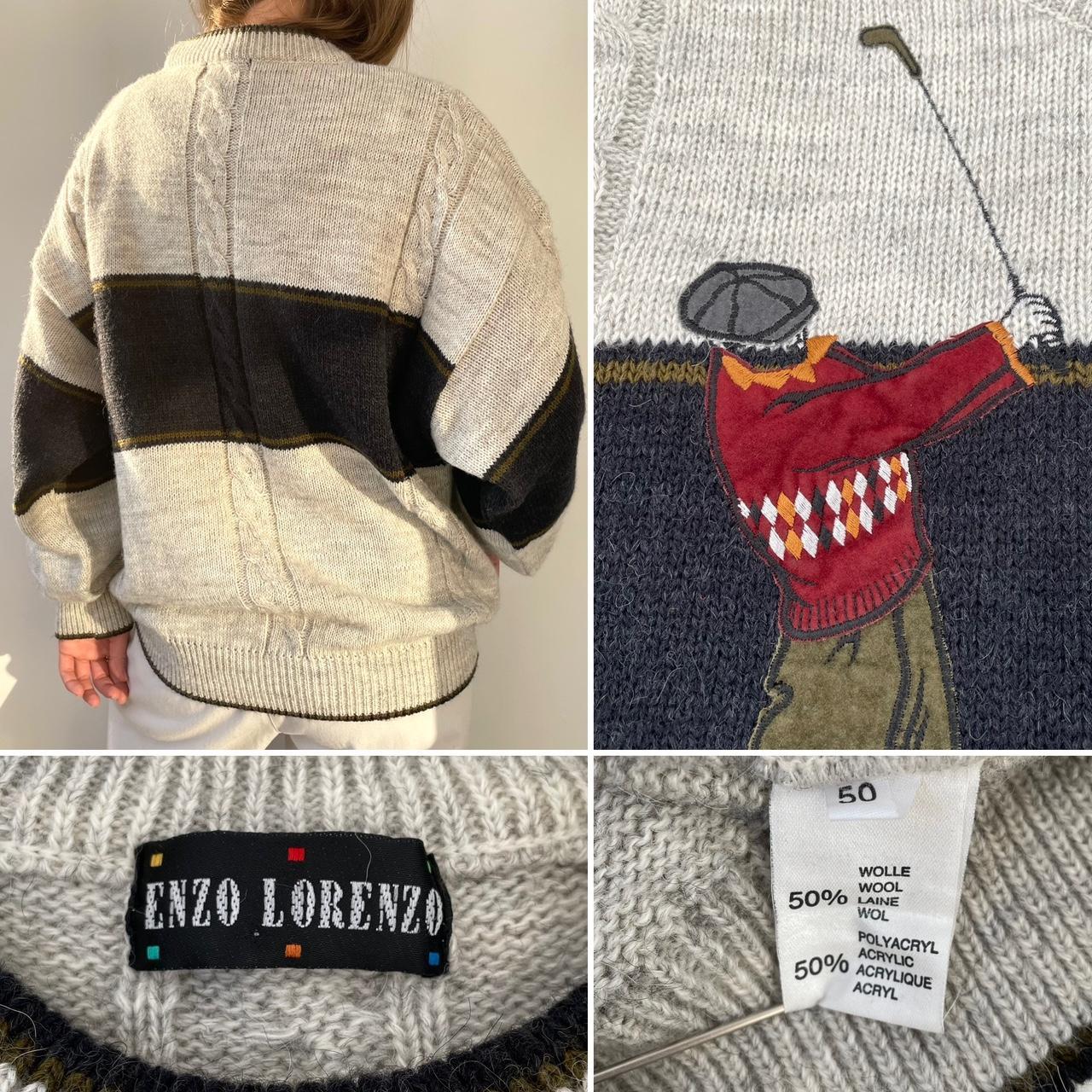 enzo knit nm