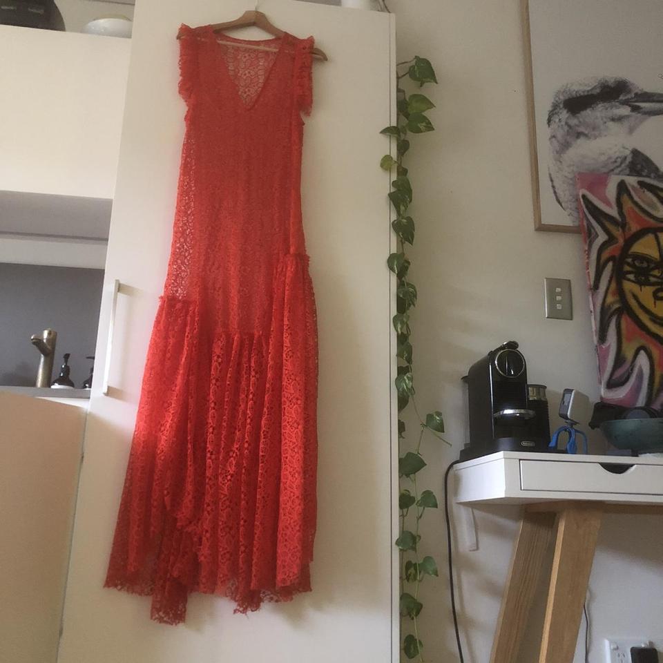 Alice mccall red dress sale