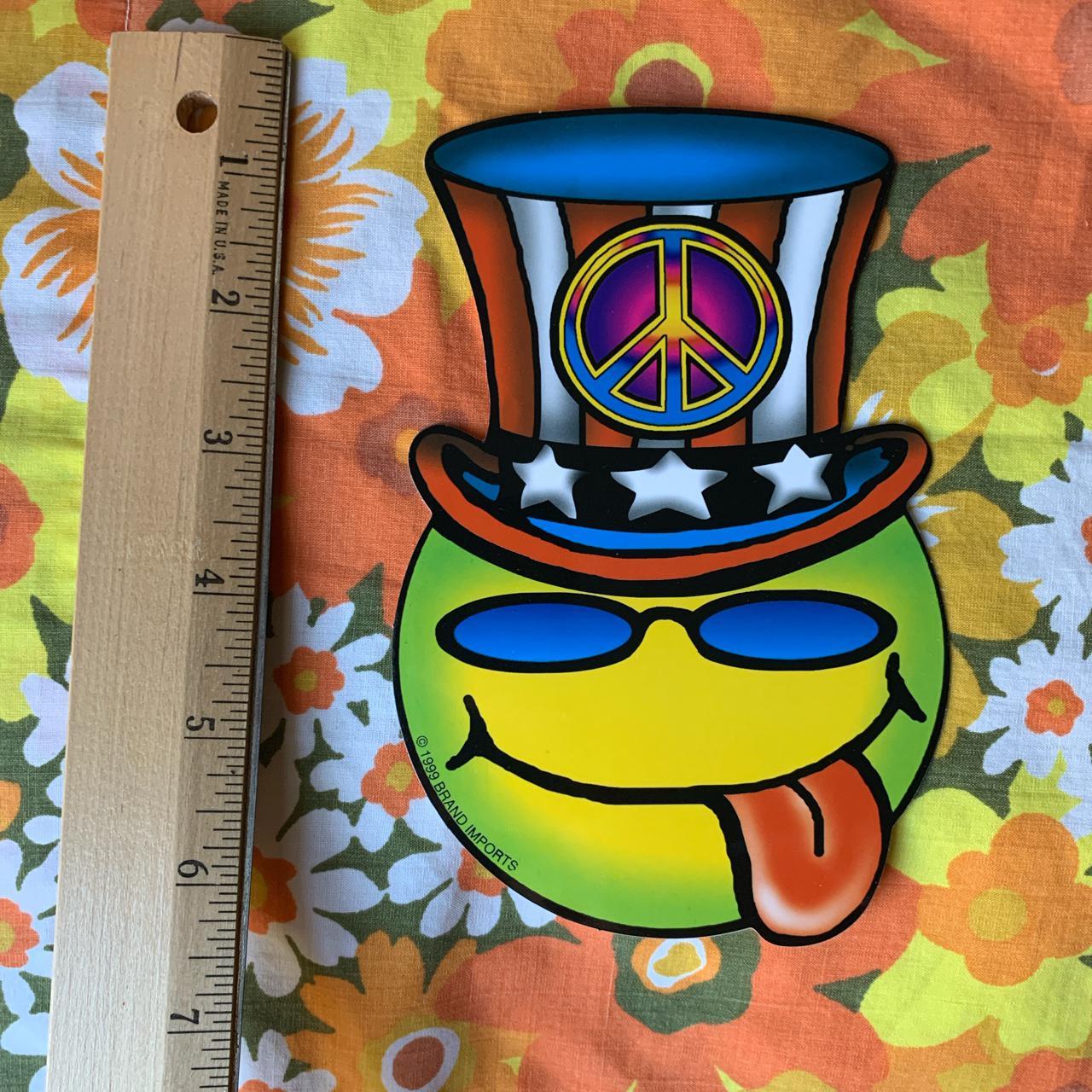 Yellow and Green Stickers (4)
