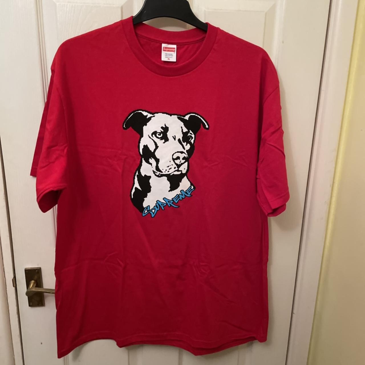 Supreme pitbull t store shirt