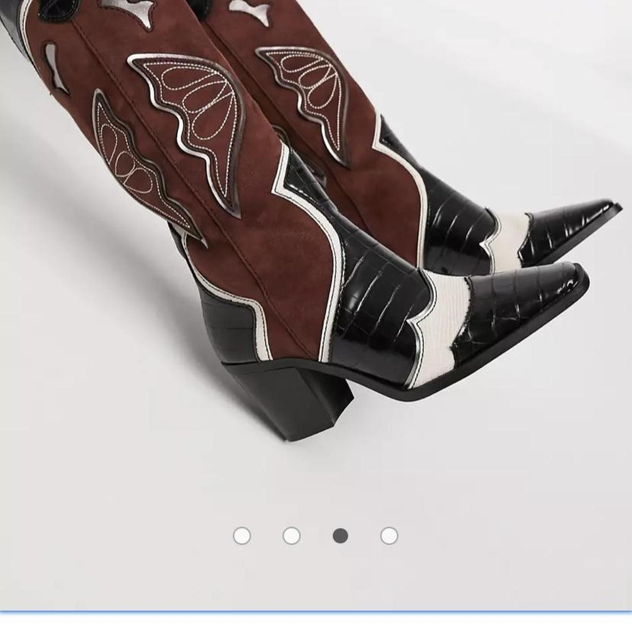 asos stradivarius boots