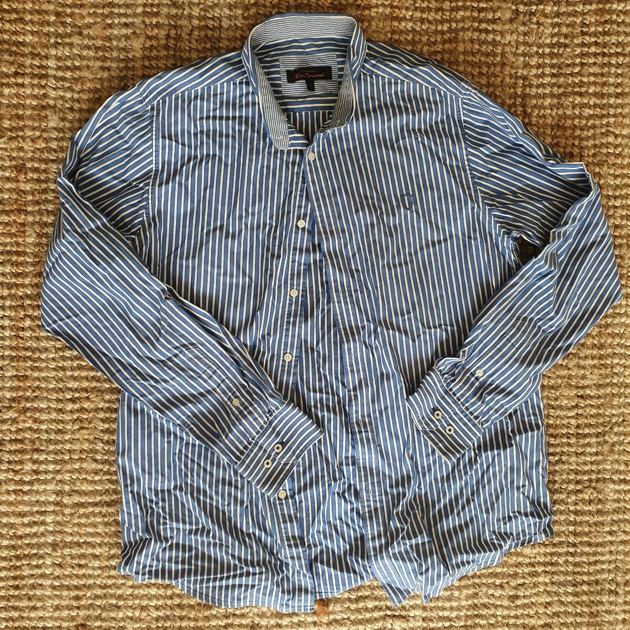 Ben Sherman Shirt Striped Size XL Great... - Depop