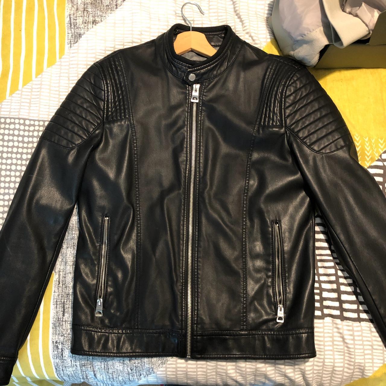 Guess bengal hot sale biker jacket