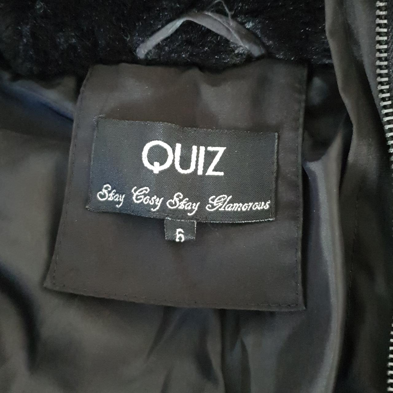 Quiz Women's Jacket Depop