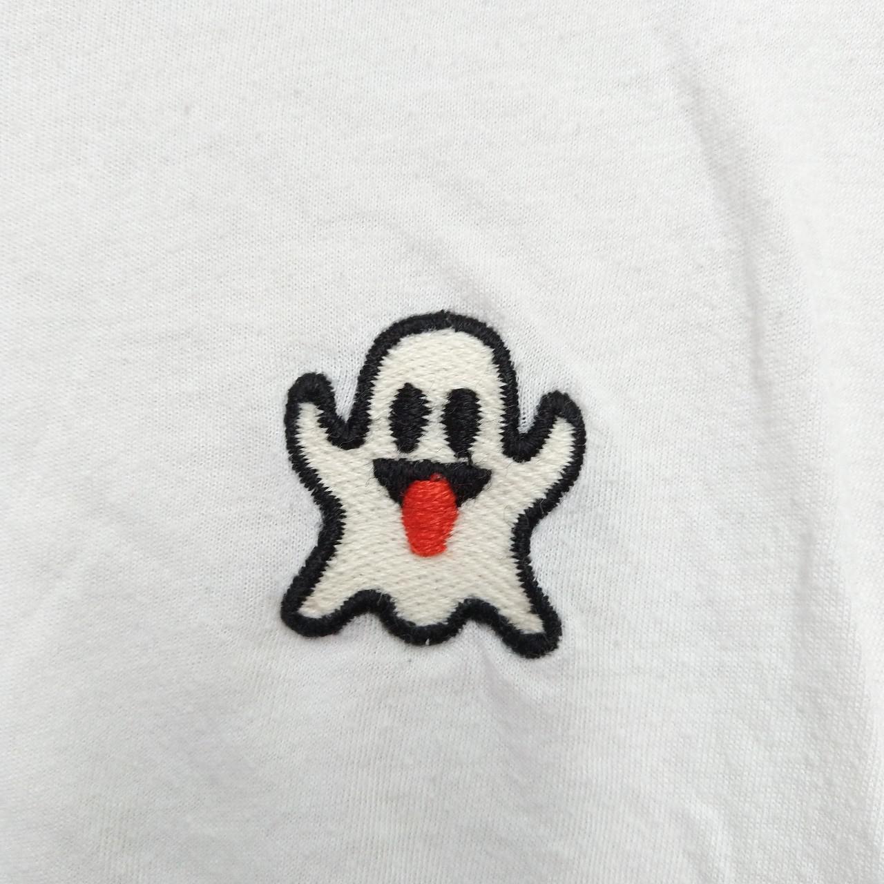 Brand Melville John Galt white ghost emoji... - Depop