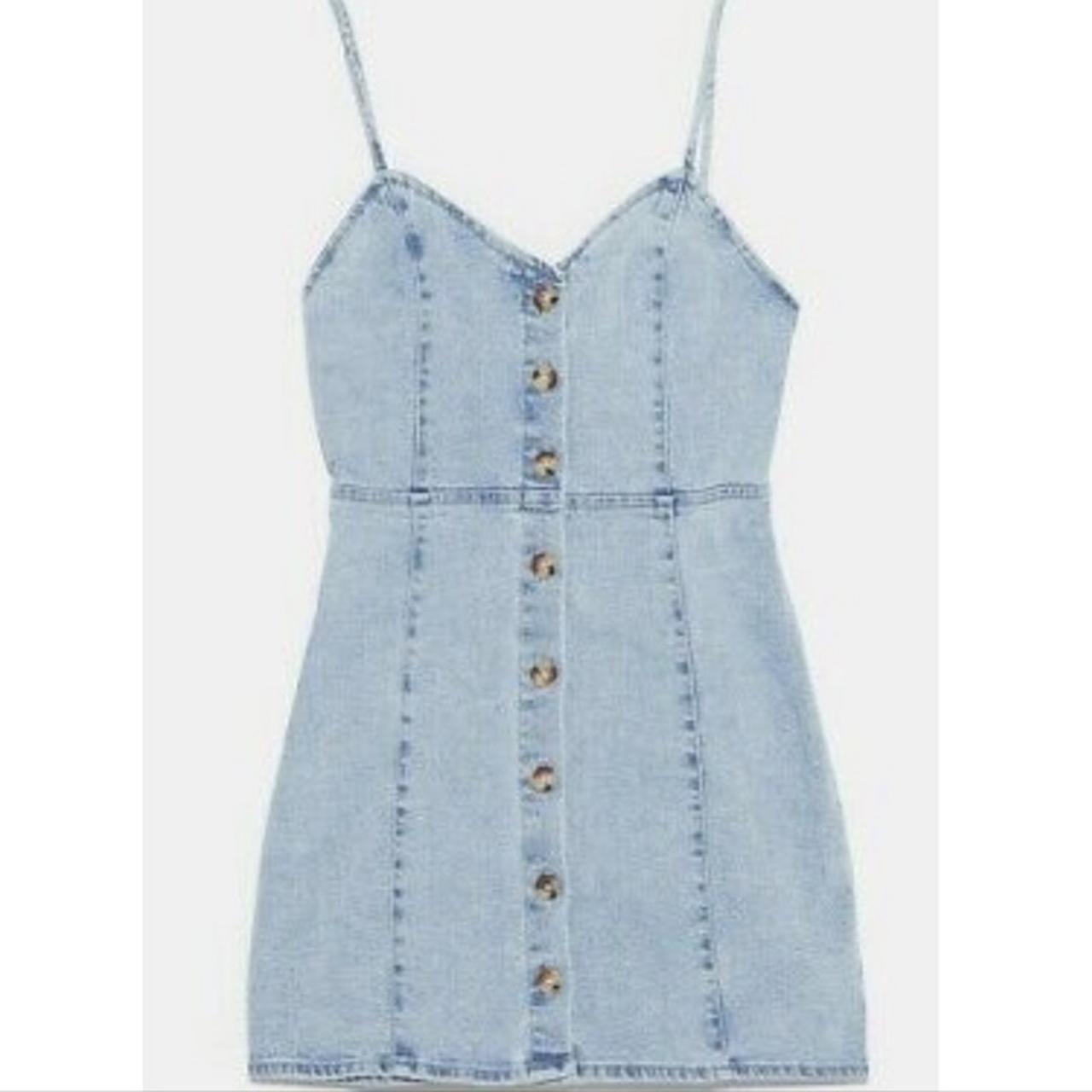 Zara Women's Blue Dress