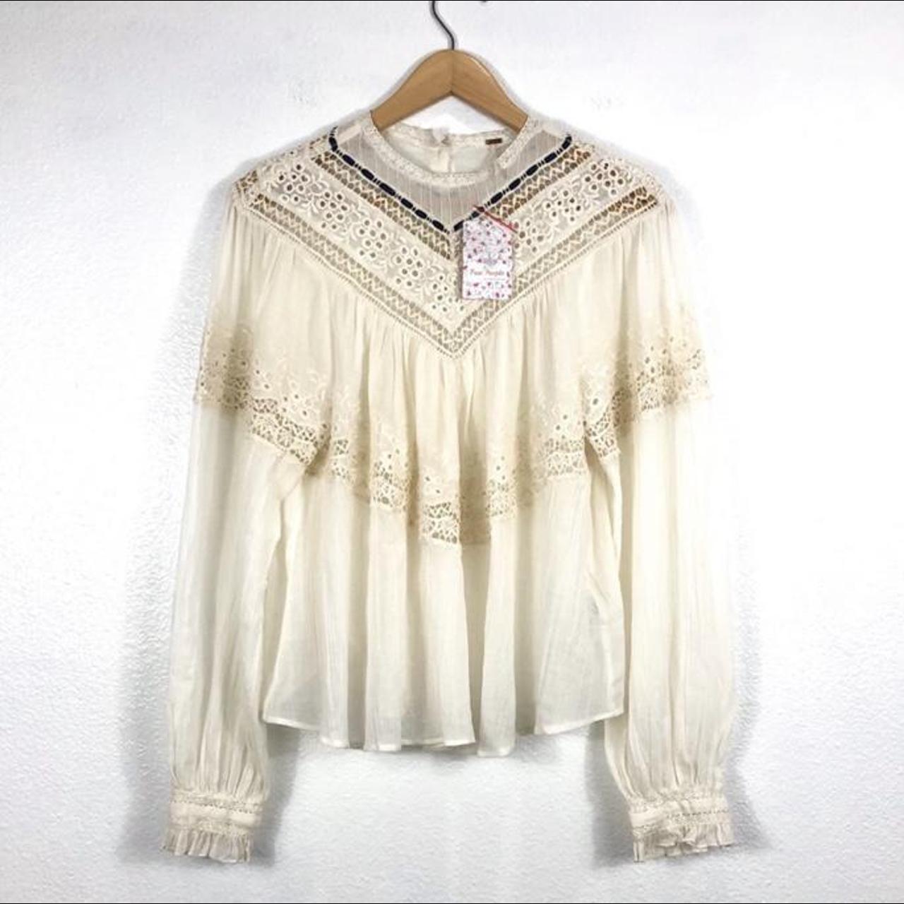 Product Image 1 - Free People Abigail Victorian Top