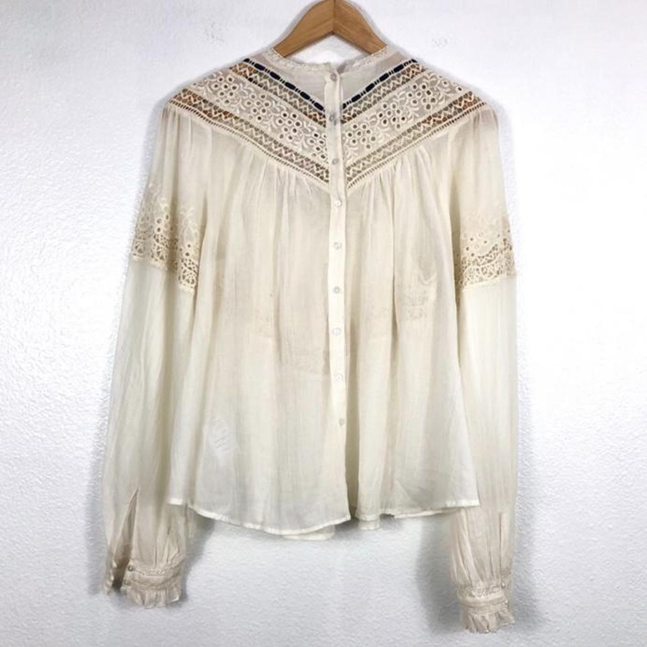 Product Image 2 - Free People Abigail Victorian Top