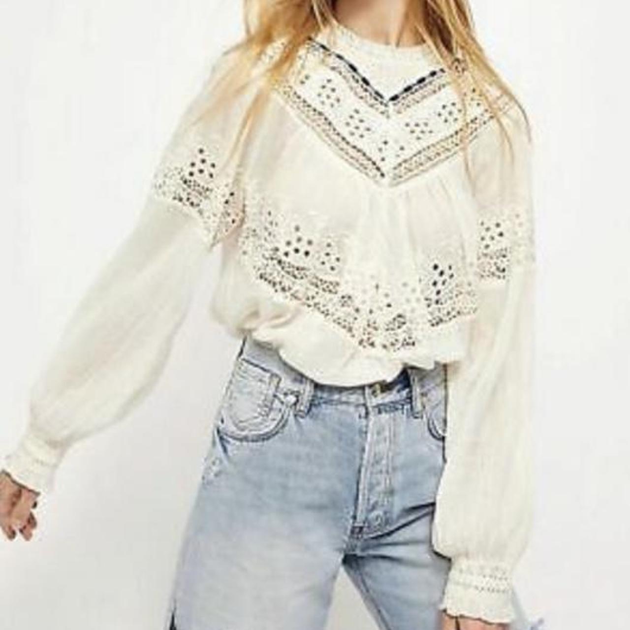 Product Image 4 - Free People Abigail Victorian Top