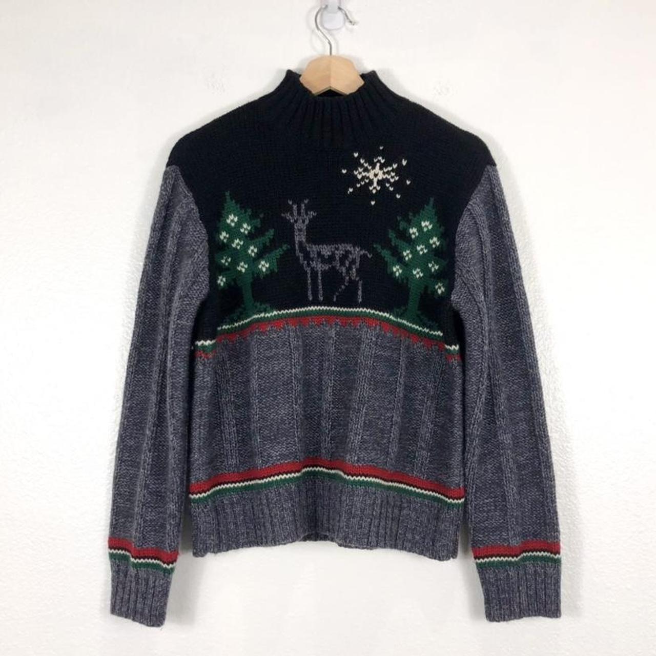 Product Image 1 - Liz Claiborne Wool Christmas Pullover