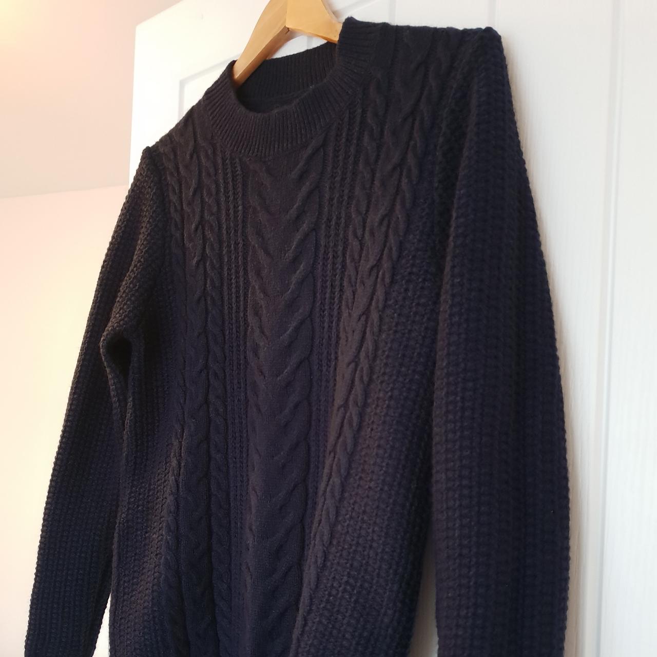 NEXT Men's knitted jumper. design. Size S. Depop